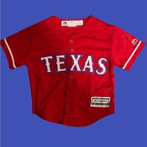 Texas Rangers Toddler Jersey
